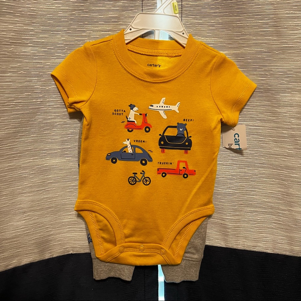 Carter’s 2pc baby boy set